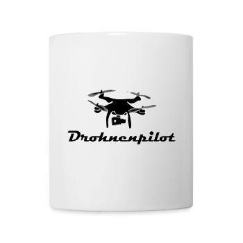 Drohnen Pilot - Tasse - Weiß - Vorne