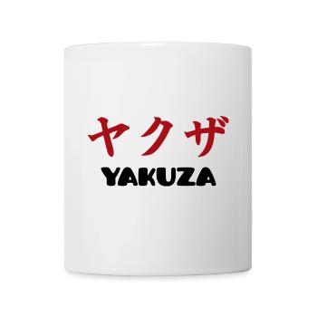 Yakuza - Tasse - Weiß - Vorne