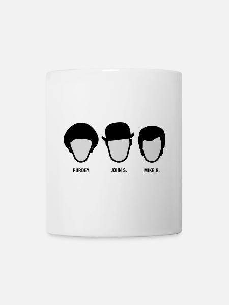 Chapeau Melon (S-05-P-JS-MG) - Mug blanc - blanc