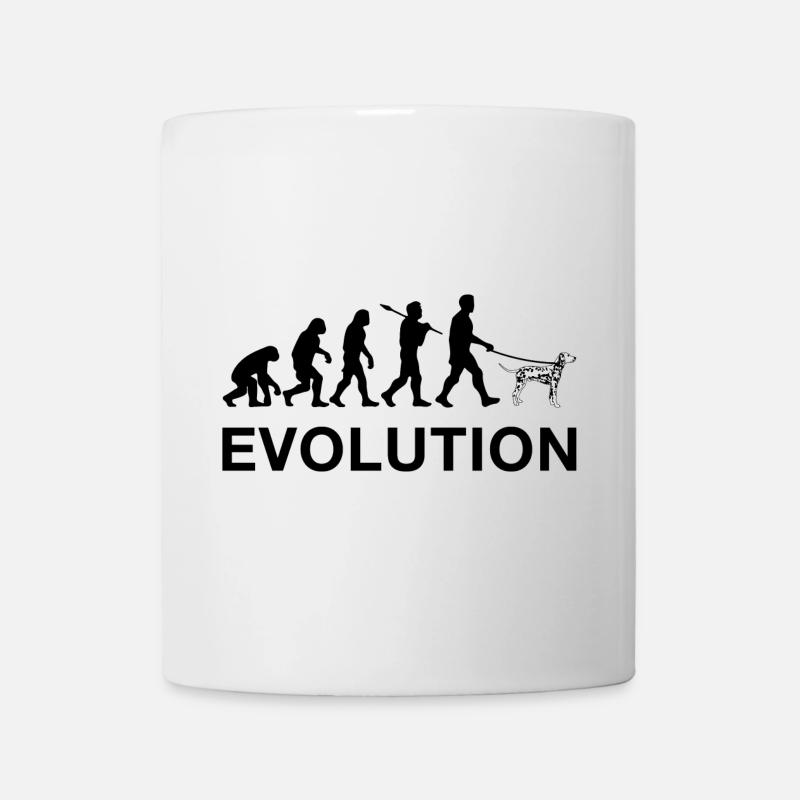 Evolution - Tasse - Weiß