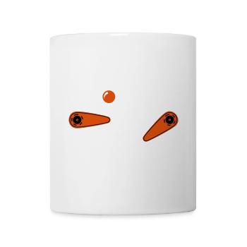 Flipper 2-farbig - Tasse - Weiß - Vorne