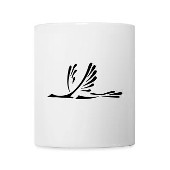 vogel_1 - Mug - white - Front
