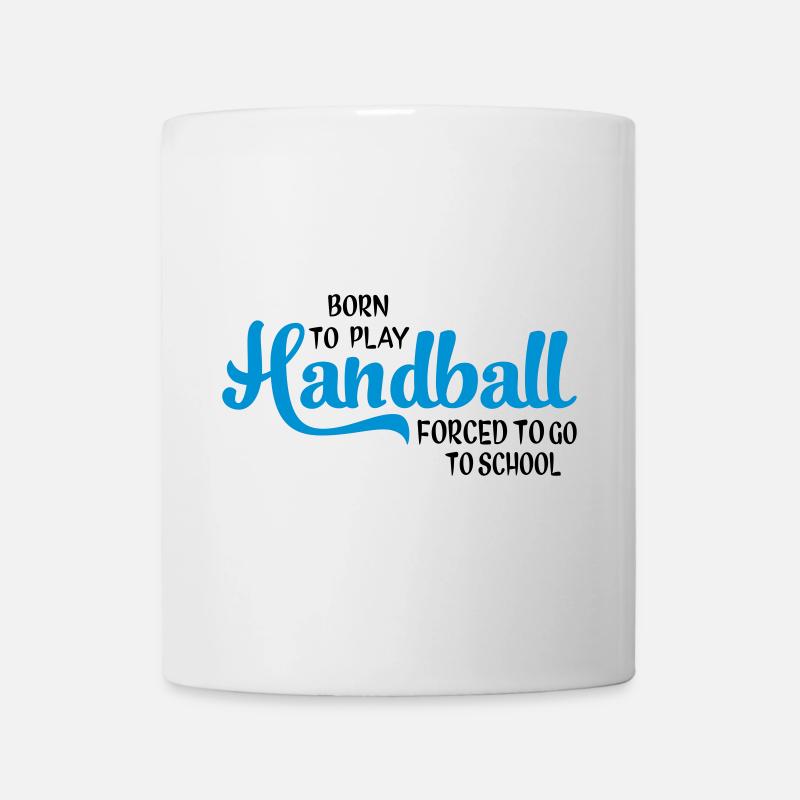 handball - Mug blanc - blanc