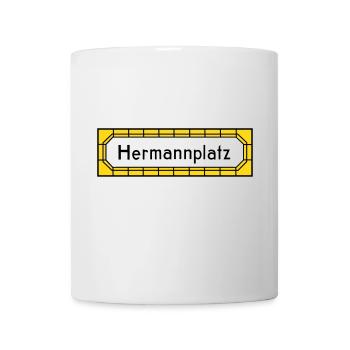 Hermannplatz NEUKÖLLN - Tasse - Weiß - Vorne