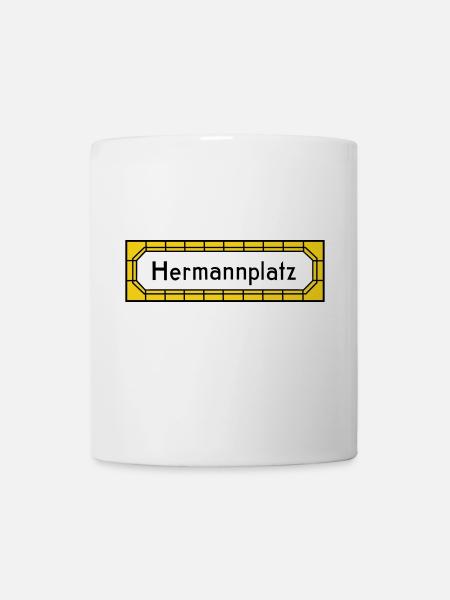 Hermannplatz NEUKÖLLN - Tasse - Weiß