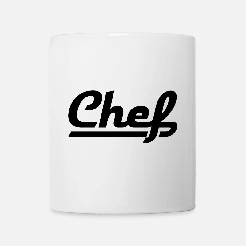 Chef - Tasse - Weiß