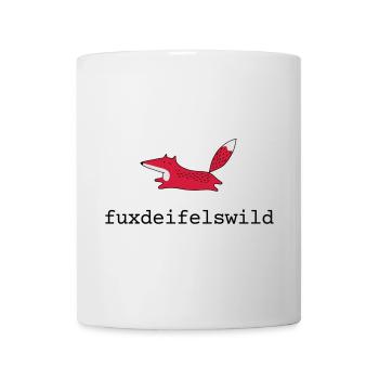 Renard de renard deifels sauvage - Mug blanc - blanc - Devant