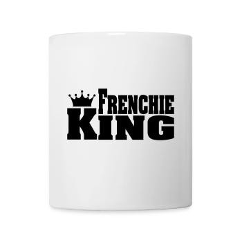 FRENCHIE KING bouledogue français - Mug blanc - blanc - Devant