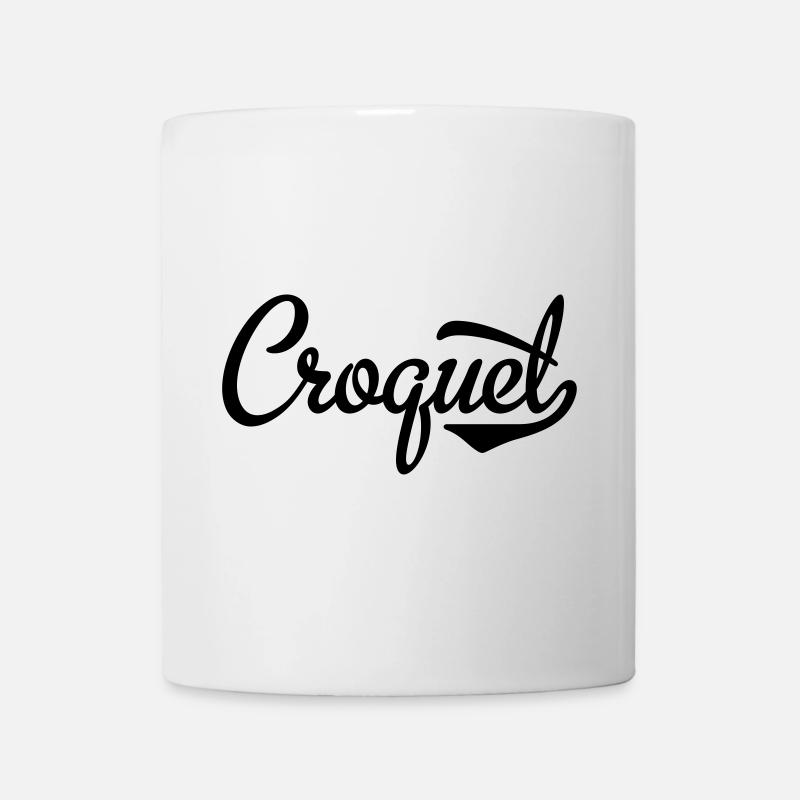 2541614 15442962 croquet - Tasse - Weiß