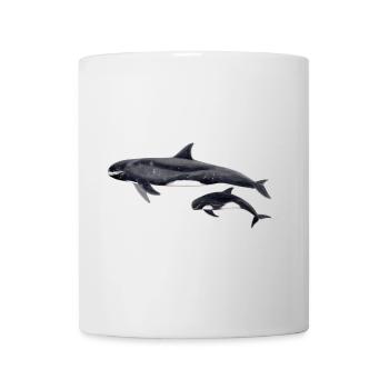 Pygmy killer whale - Pygmy killer whale - Orque pygmée - Mug - white - Front