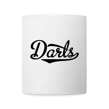 2541614 15377616 Darts - Tasse - Weiß - Vorne
