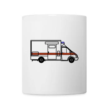Rescue - Ambulance - Paramedic - Mug - white - Front
