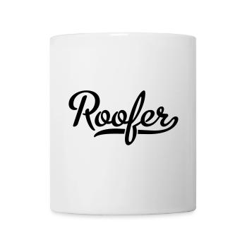 6254398 129527170 Roofer - Mug blanc - blanc - Devant