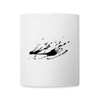 Splash-Bild malen # - Tasse - Weiß - Vorne