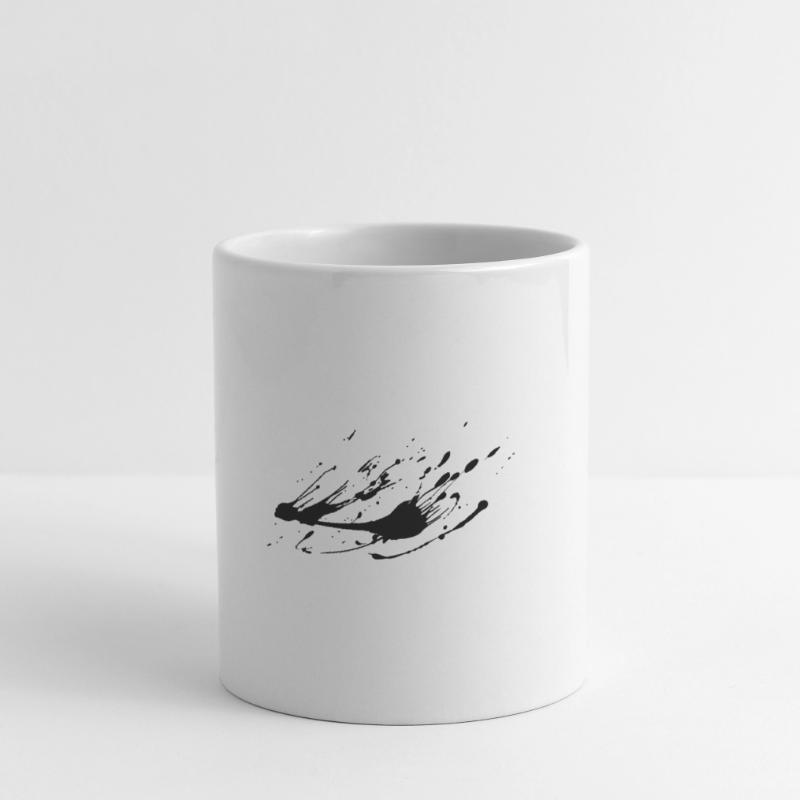 Splash-Bild malen # Tasse