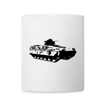 Schützenpanzer Marder - Tasse - Weiß - Vorne