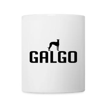 GALGO Race chien chien Wilsigns - Mug blanc - blanc - Devant