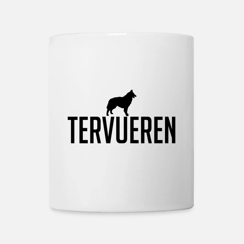 TERVUEREN Chiens de race Chien Wilsigns - Mug blanc - blanc