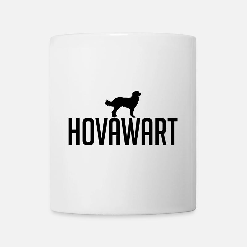 HOVAWART Hunderasse Hunde Hund Wilsigns - Tasse - Weiß