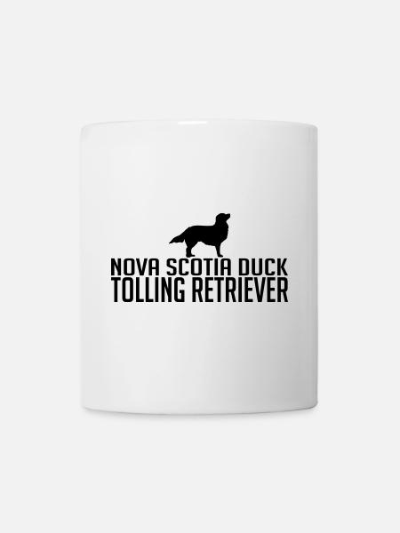 NOVA SCOTIA DUCK TOLLING RETRIEVER Hunderasse - Tasse - Weiß