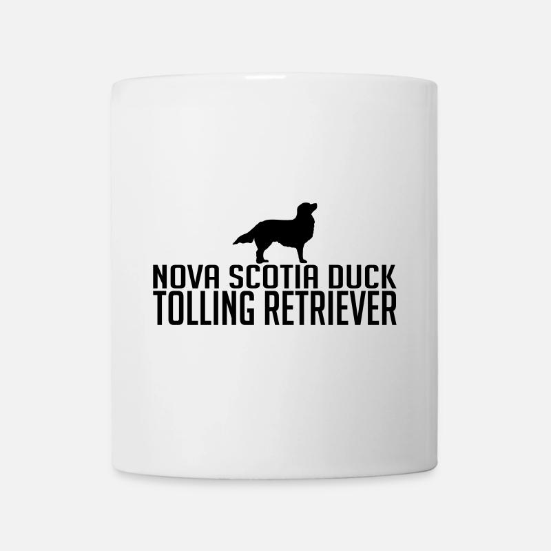 NOVA SCOTIA DUCK TOLLING RETRIEVER Hunderasse - Tasse - Weiß