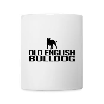 OLD ENGLISH BULLDOG Hunderasse OEB Wilsigns - Tasse - Weiß - Vorne