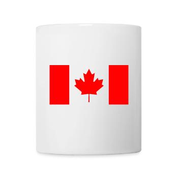 Kanada - Tasse - Weiß - Vorne