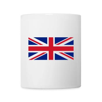 drapeau Angleterre - Mug blanc - blanc - Devant