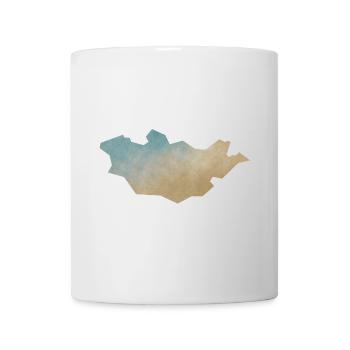 Mongolia - Mug - white - Front