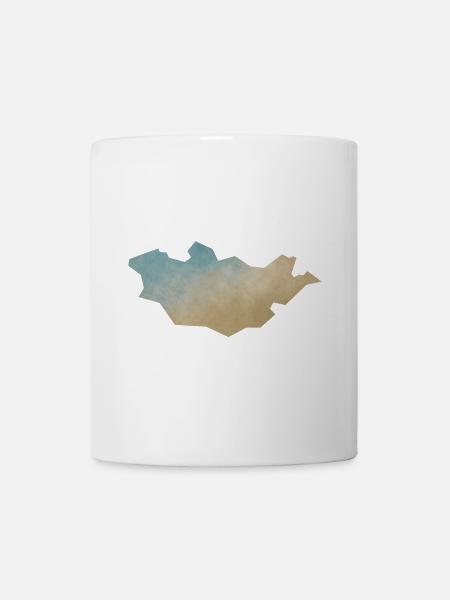 Mongolia - Tasse - Weiß