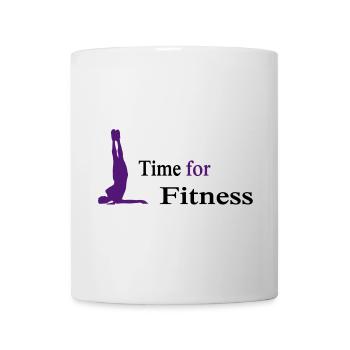 sport - Mug blanc - blanc - Devant