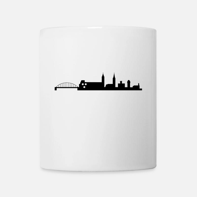 Skyline Moosburg 2 - Tasse - Weiß