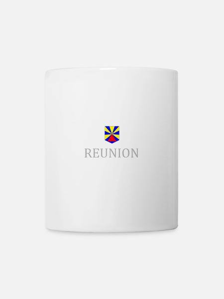 Reunion - Mug blanc - blanc