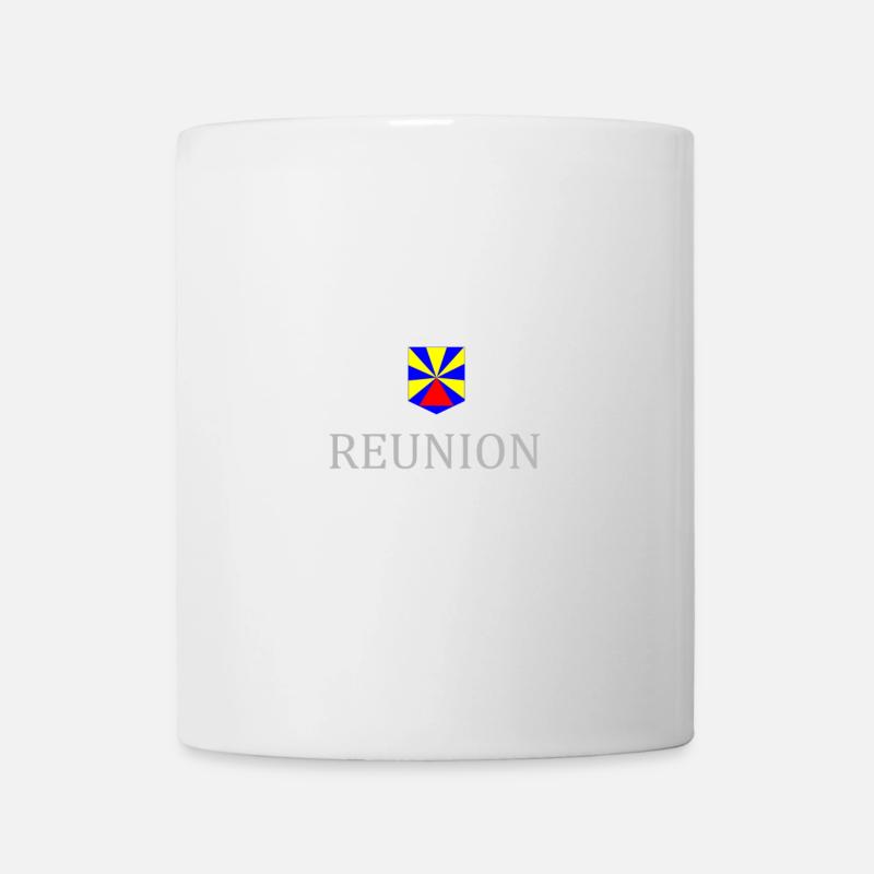 Reunion - Mug blanc - blanc