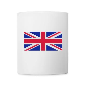 British flag - Mug - white - Front