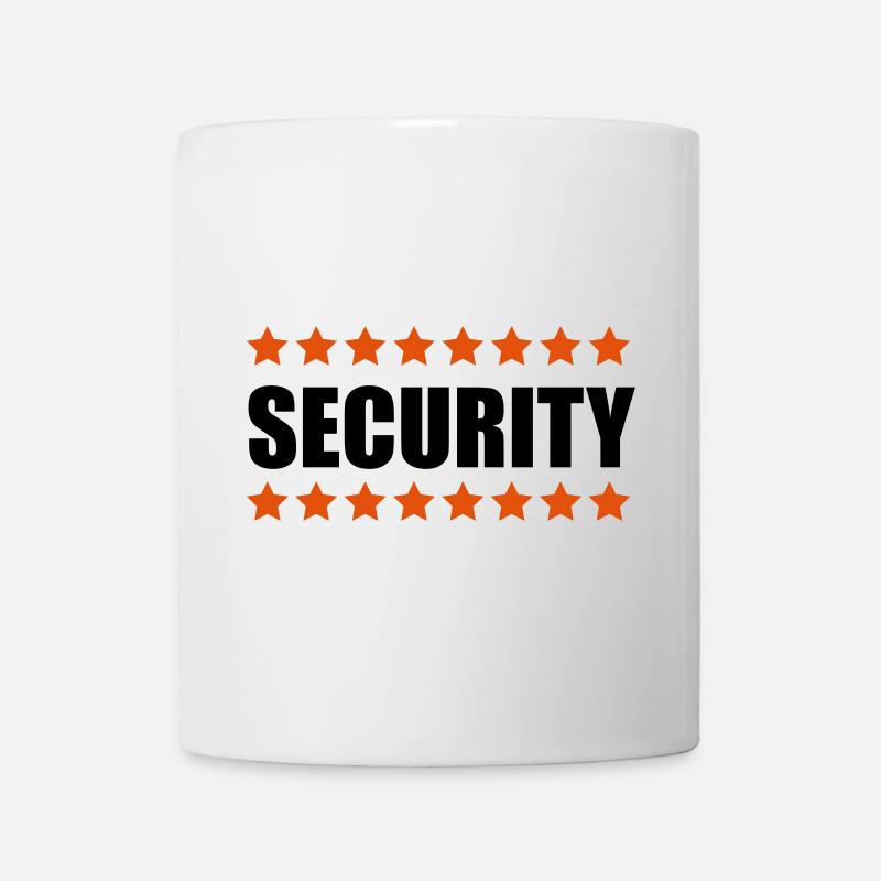 Security - Mug blanc - blanc