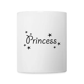 Princess - Prinzessin - Tasse - Weiß - Vorne