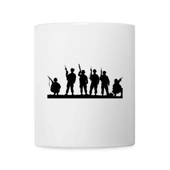 Soldiers - Mug - white - Front