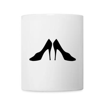 shoes - Mug - white - Front