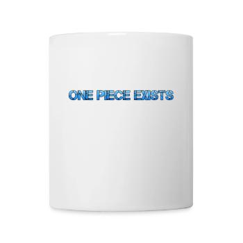 Das One Piece existiert - Tasse - Weiß - Vorne