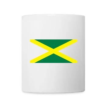 Jamaican flag - Mug - white - Front