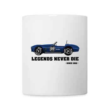 Legends Never Die – Classic Racer 1962 - Mug - white - Front