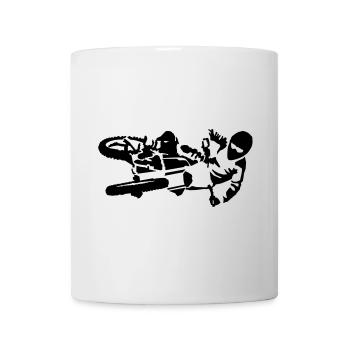 motorrad_12 - Mug - white - Front