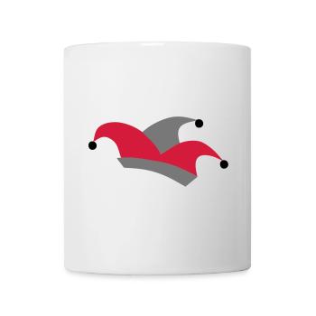 karneval - Tasse - Weiß - Vorne