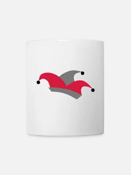 karneval - Tasse - Weiß