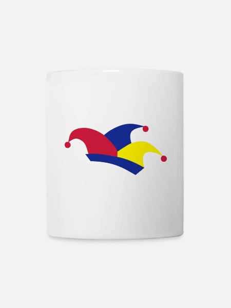 karneval - Tasse - Weiß