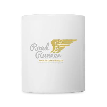 Biker Bild - Tasse - Weiß - Vorne