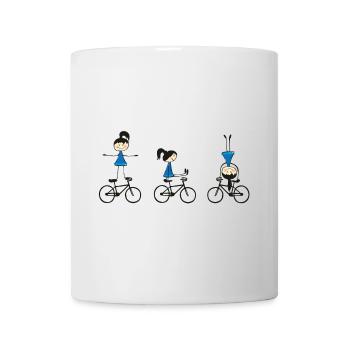 Artistic cycling, artistic cycling, indoor cycling - Mug - white - Front