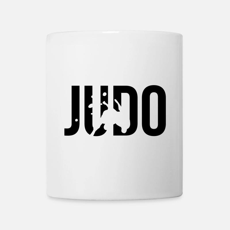judo - Mug blanc - blanc