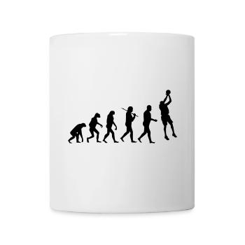 Basketballer - Tasse - Weiß - Vorne